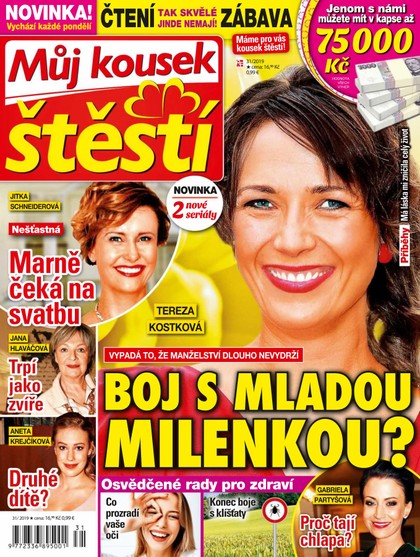 E-magazín Můj kousek štěstí 31/19 - RF Hobby