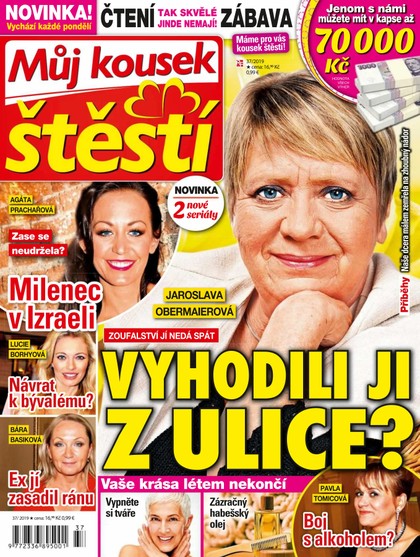 E-magazín Můj kousek štěstí 37/19 - RF Hobby