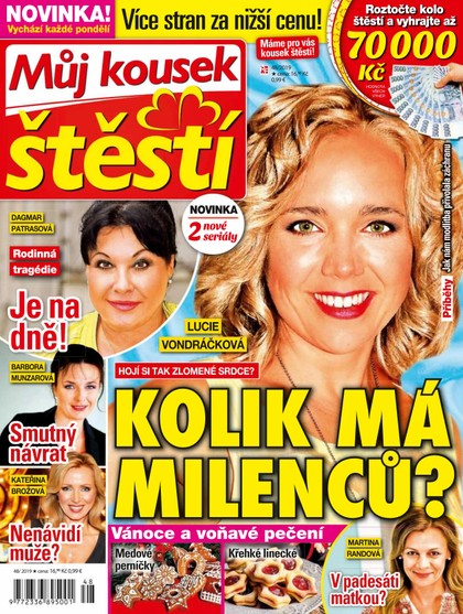 E-magazín Můj kousek štěstí 48/19 - RF Hobby