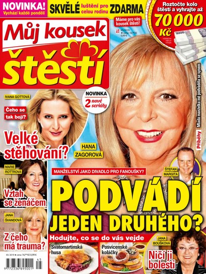 E-magazín Můj kousek štěstí 45/19 - RF Hobby