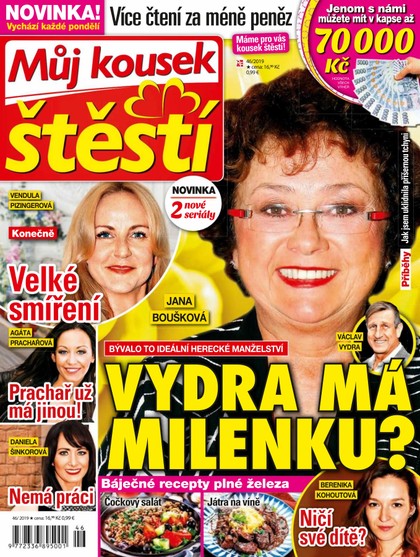 E-magazín Můj kousek štěstí 46/19 - RF Hobby