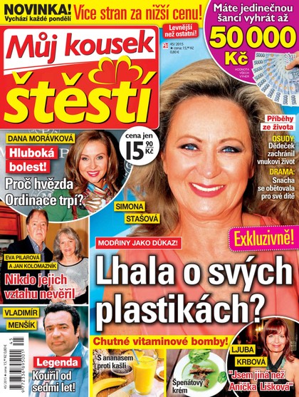 E-magazín Můj kousek štěstí 45/15 - RF Hobby
