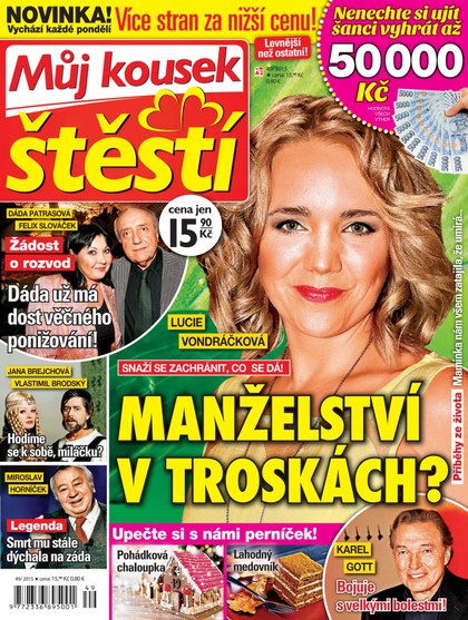 E-magazín Můj kousek štěstí 49/15 - RF Hobby