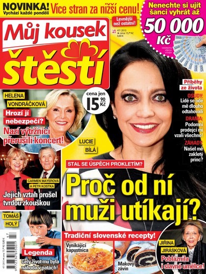 E-magazín Můj kousek štěstí 47/15 - RF Hobby