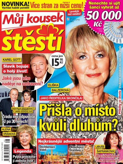 E-magazín Můj kousek štěstí 48/15 - RF Hobby