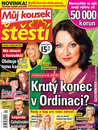 E-magazín Můj kousek štěstí 41/15 - RF Hobby