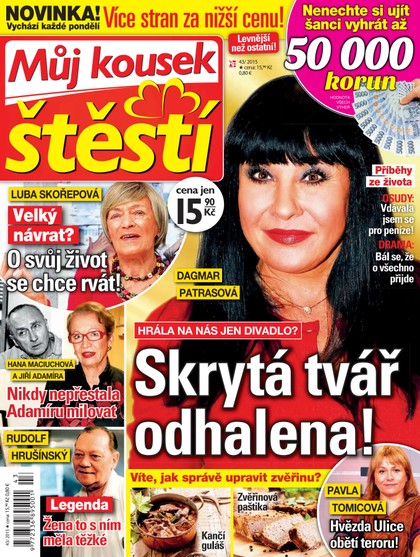 E-magazín Můj kousek štěstí 43/15 - RF Hobby