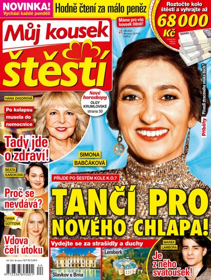 E-magazín Můj kousek štěstí 44/21 - RF Hobby