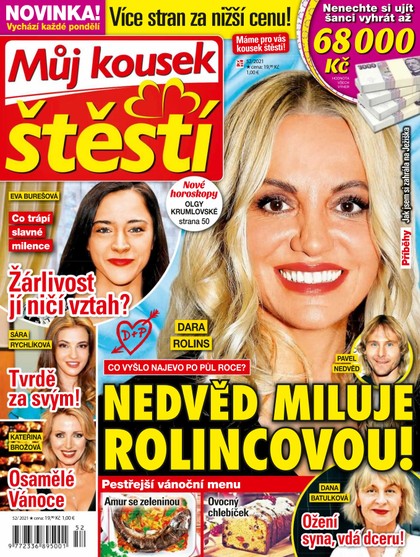 E-magazín Můj kousek štěstí 52/21 - RF Hobby
