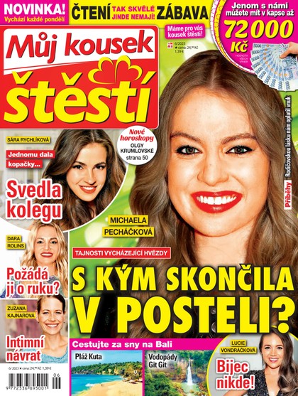 E-magazín Můj kousek štěstí 6/23 - RF Hobby