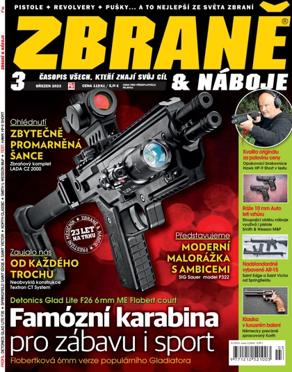 E-magazín Zbraně & náboje 3/23 - RF Hobby