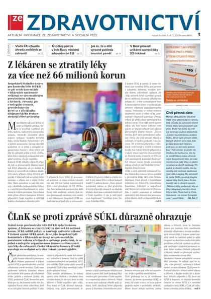 E-magazín Ze Zdravotnictví 3/2023 - A 11 s.r.o.