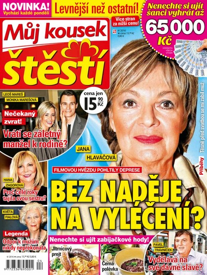 E-magazín Můj kousek štěstí 4/16 - RF Hobby