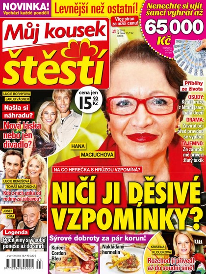 E-magazín Můj kousek štěstí 3/16 - RF Hobby