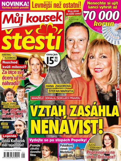 E-magazín Můj kousek štěstí 5/16 - RF Hobby