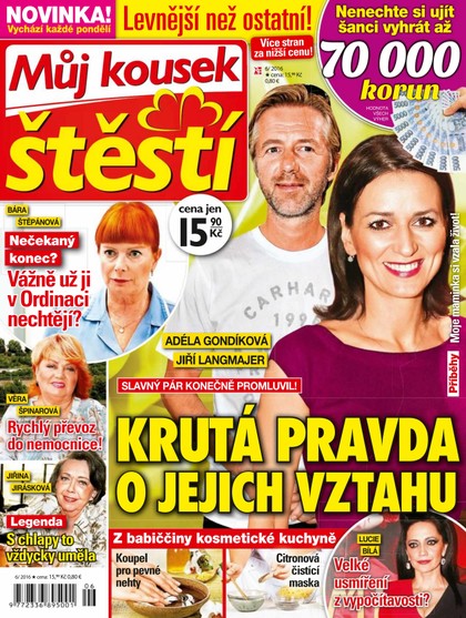 E-magazín Můj kousek štěstí 6/16 - RF Hobby