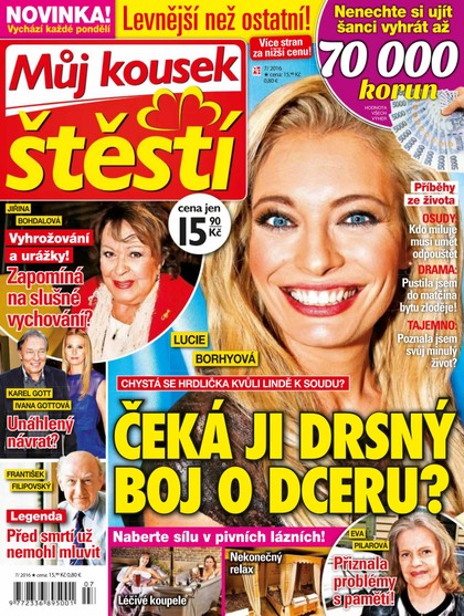 E-magazín Můj kousek štěstí 7/16 - RF Hobby