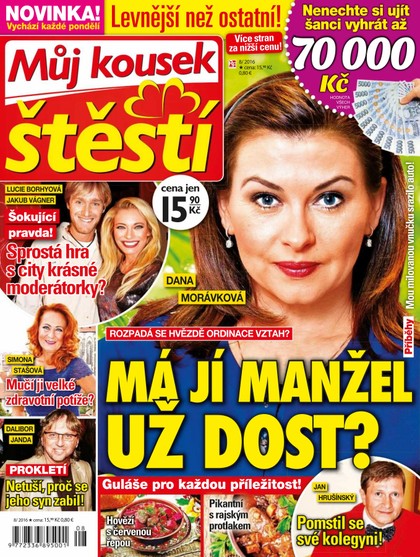 E-magazín Můj kousek štěstí 8/16 - RF Hobby