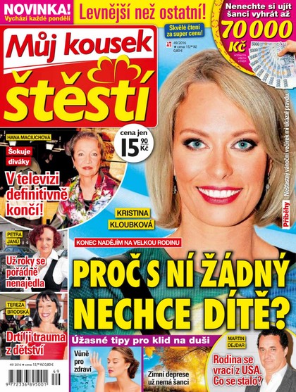 E-magazín Můj kousek štěstí 49/16 - RF Hobby