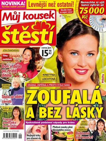 E-magazín Můj kousek štěstí 46/16 - RF Hobby