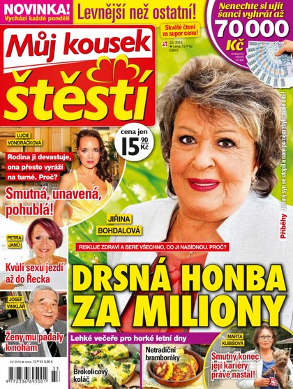 E-magazín Můj kousek štěstí 33/16 - RF Hobby