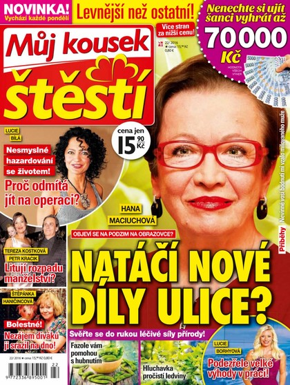 E-magazín Můj kousek štěstí 22/16 - RF Hobby