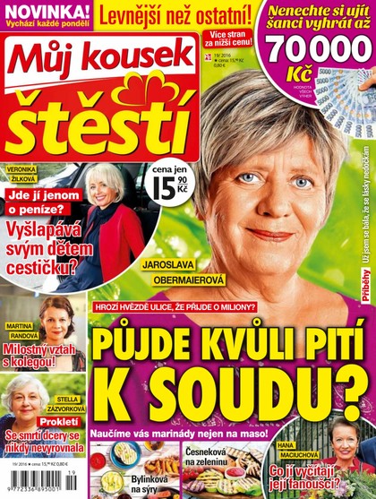 E-magazín Můj kousek štěstí 19/16 - RF Hobby