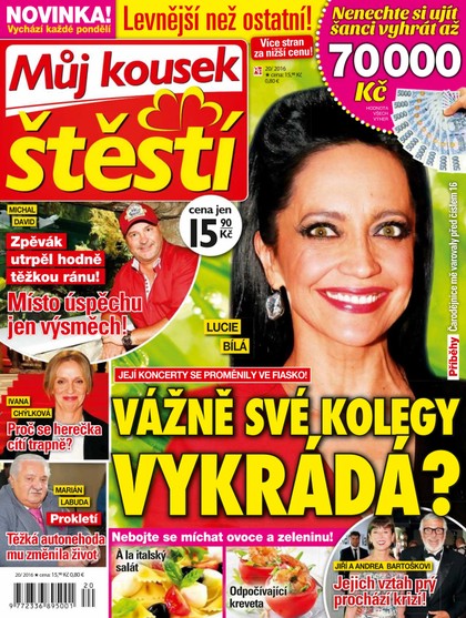 E-magazín Můj kousek štěstí 20/16 - RF Hobby