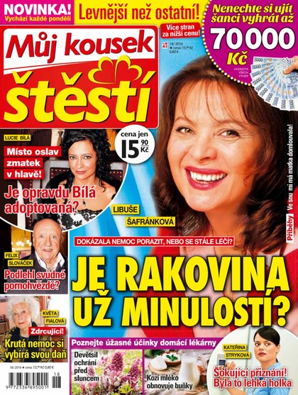 E-magazín Můj kousek štěstí 18/16 - RF Hobby