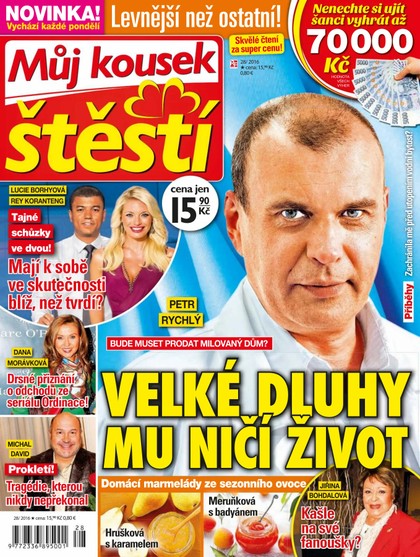E-magazín Můj kousek štěstí 28/16 - RF Hobby