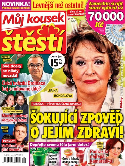 E-magazín Můj kousek štěstí 14/16 - RF Hobby