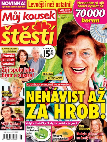 E-magazín Můj kousek štěstí 16/16 - RF Hobby