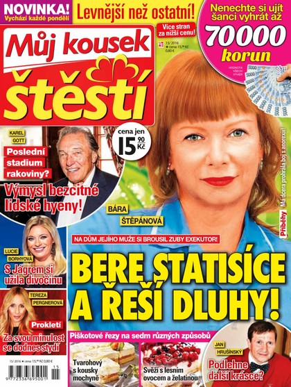 E-magazín Můj kousek štěstí 15/16 - RF Hobby