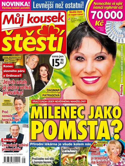 E-magazín Můj kousek štěstí 25/16 - RF Hobby