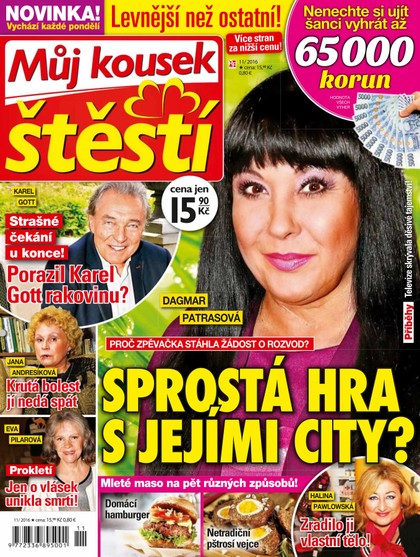 E-magazín Můj kousek štěstí 11/16 - RF Hobby