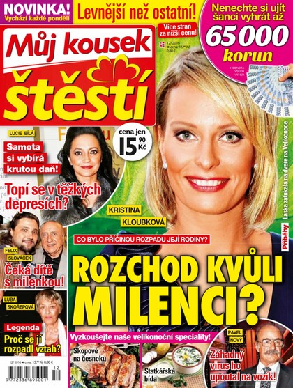 E-magazín Můj kousek štěstí 12/16 - RF Hobby