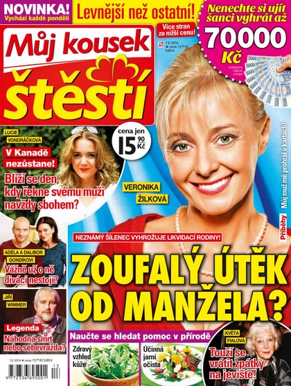 E-magazín Můj kousek štěstí 13/16 - RF Hobby