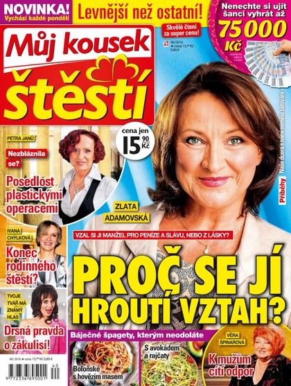 E-magazín Můj kousek štěstí 40/16 - RF Hobby