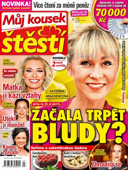 E-magazín Můj kousek štěstí 7/20 - RF Hobby