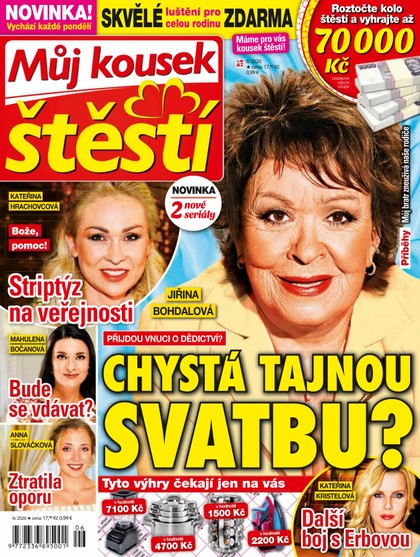 E-magazín Můj kousek štěstí 6/20 - RF Hobby