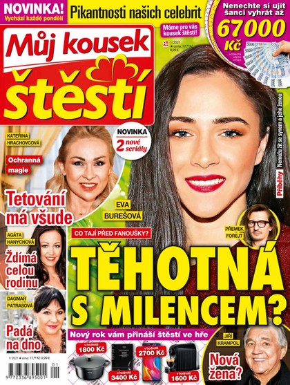 E-magazín Můj kousek štěstí 1/21 - RF Hobby