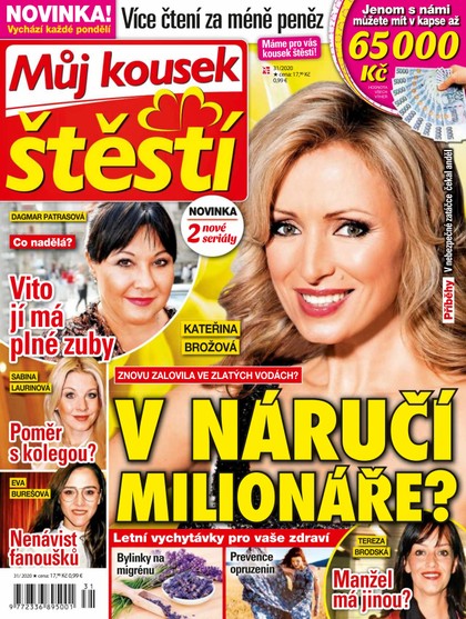 E-magazín Můj kousek štěstí 31/20 - RF Hobby