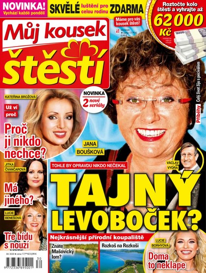 E-magazín Můj kousek štěstí 30/20 - RF Hobby