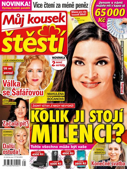 E-magazín Můj kousek štěstí 25/20 - RF Hobby