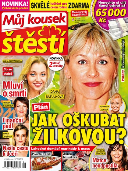 E-magazín Můj kousek štěstí 26/20 - RF Hobby