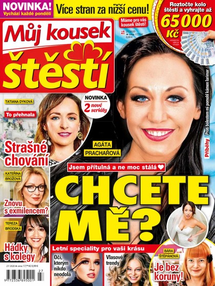 E-magazín Můj kousek štěstí 27/20 - RF Hobby