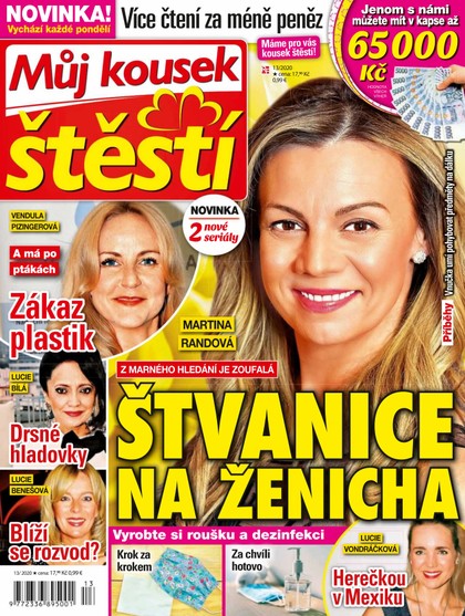 E-magazín Můj kousek štěstí 13/20 - RF Hobby