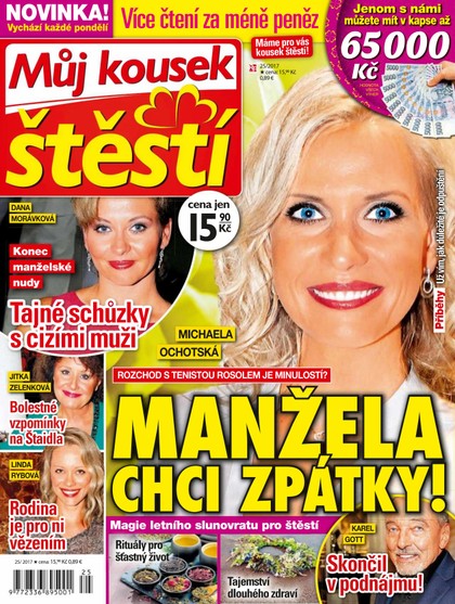 E-magazín Můj kousek štěstí 25/17 - RF Hobby