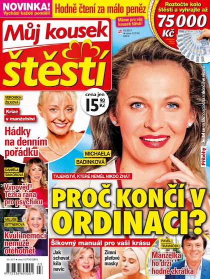 E-magazín Můj kousek štěstí 3/17 - RF Hobby