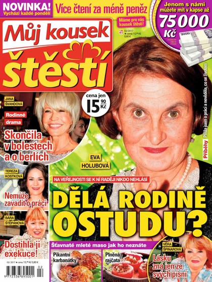 E-magazín Můj kousek štěstí 2/17 - RF Hobby